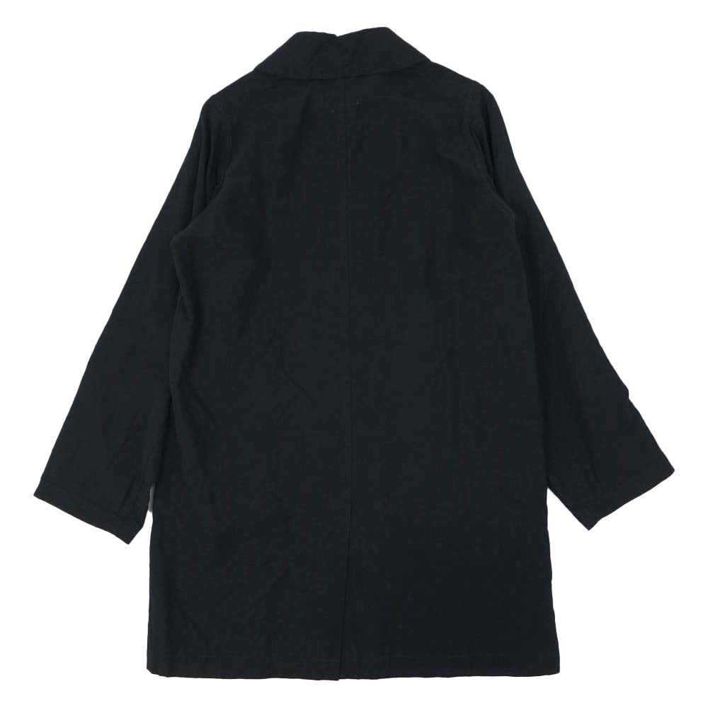 VISVIM ビズビム 19SS 118205013016 GREASE MONKEY COAT (C/LI) グリース モンキー コート ブラック系 1【極上美品】【中古】