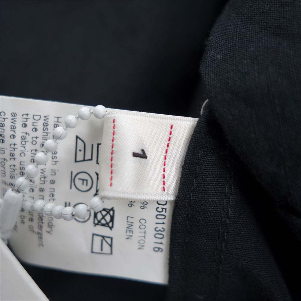 VISVIM ビズビム 19SS 118205013016 GREASE MONKEY COAT (C/LI) グリース モンキー コート ブラック系 1【極上美品】【中古】