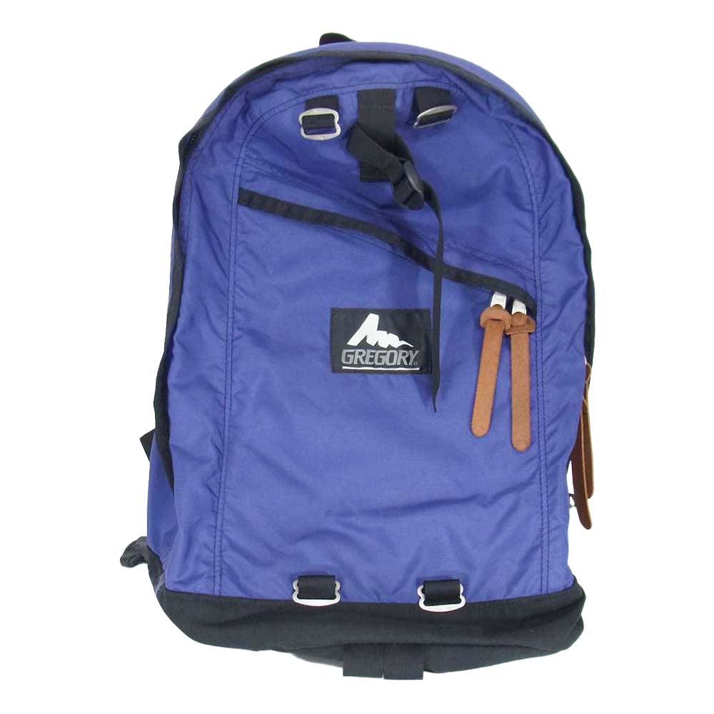 GREGORY グレゴリー 旧タグ CLASSIC DAY クラシック デイ バックパック リュック パープル系【中古】