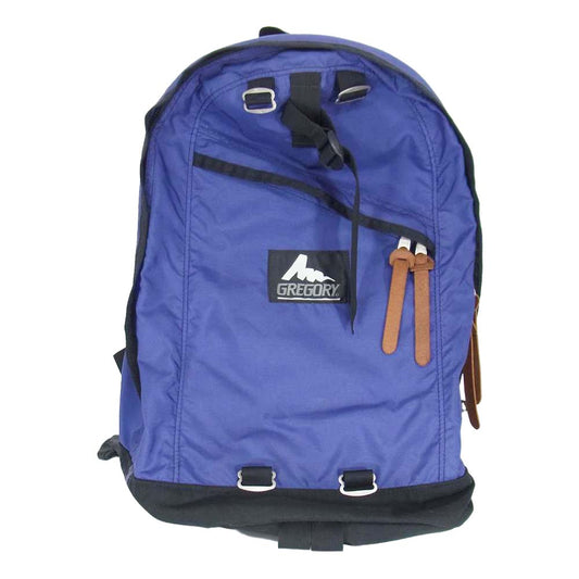 GREGORY グレゴリー 旧タグ CLASSIC DAY クラシック デイ バックパック リュック パープル系【中古】
