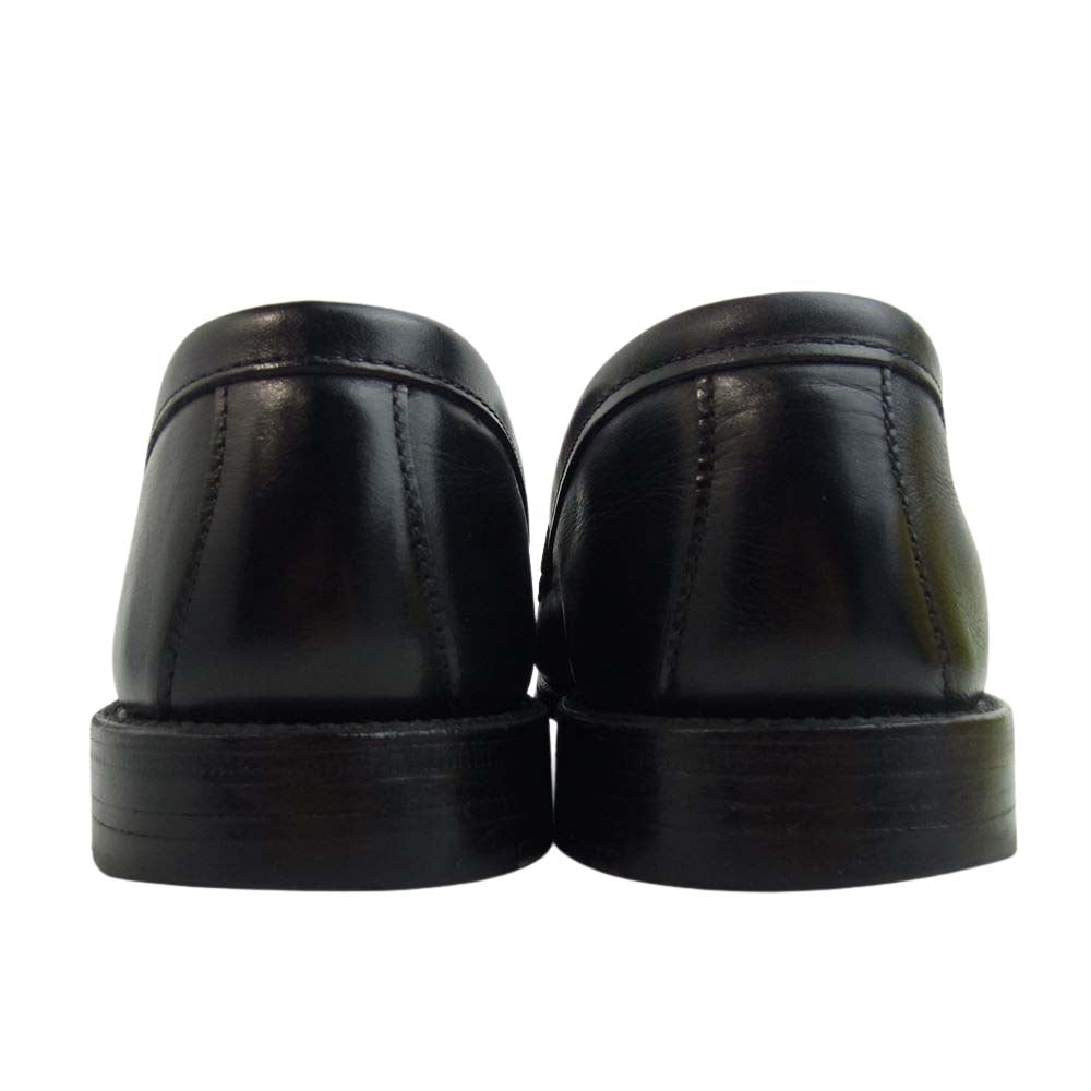 ALDEN オールデン 99267 CALF PENNY LOAFER カーフ ペニー ローファー ブラック系 9 1/2【中古】