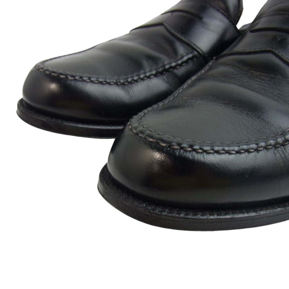 ALDEN オールデン 99267 CALF PENNY LOAFER カーフ ペニー ローファー ブラック系 9 1/2【中古】