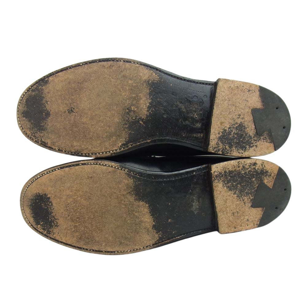 ALDEN オールデン 99267 CALF PENNY LOAFER カーフ ペニー ローファー ブラック系 9 1/2【中古】