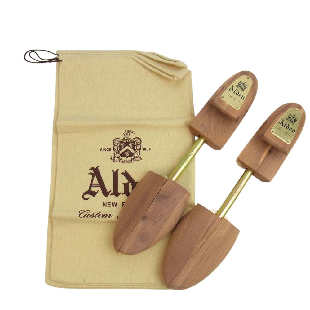 ALDEN オールデン 99267 CALF PENNY LOAFER カーフ ペニー ローファー ブラック系 9 1/2【中古】