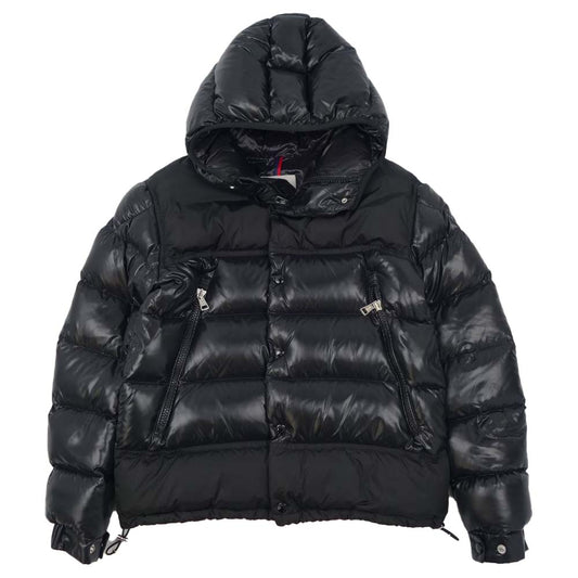 MONCLER モンクレール C20914090385 国内正規品 TANY タニー ダウン ジャケット ブラック系【美品】【中古】