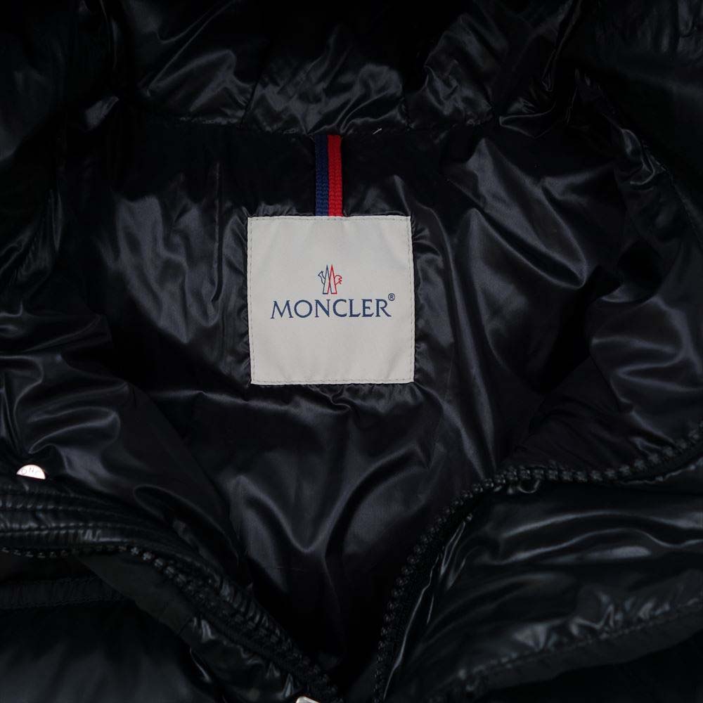 MONCLER モンクレール C20914090385 国内正規品 TANY タニー ダウン ジャケット ブラック系【美品】【中古】