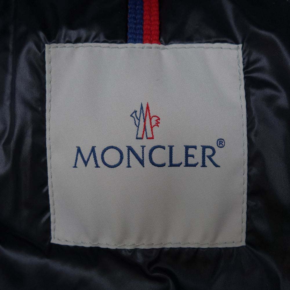 MONCLER モンクレール C20914090385 国内正規品 TANY タニー ダウン ジャケット ブラック系【美品】【中古】