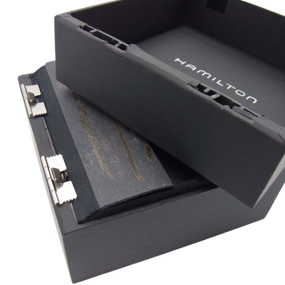 HAMILTON ハミルトン ギャラ付 AMERICAN CLASSIC JAZZMASTER VIEWMATIC クラシック ジャズマスター ビューマチック 自動巻 腕時計  シルバー系【中古】