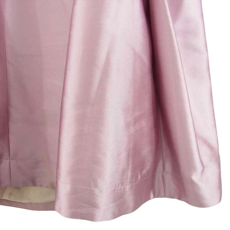 ルッツヒュエル LZ-A19-0000-440 国内正規品 フランス製 ティアード スカート ピンク ピンク系 34【美品】【中古】