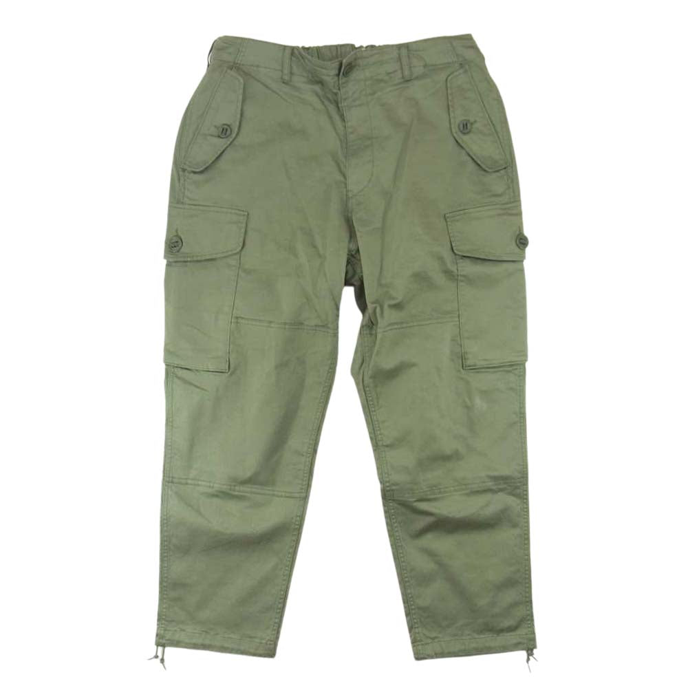 sage de cret サージュデクレ 8223-180 BEAMS別注 カナディアン アーミー パンツ カーキ カーキ系 XL【美品】【中古】