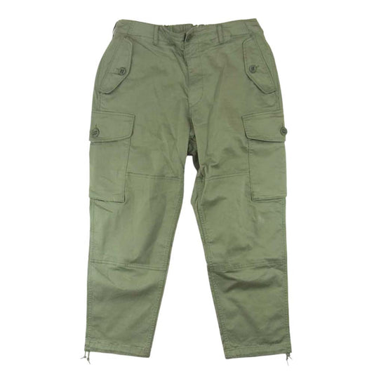 sage de cret サージュデクレ 8223-180 BEAMS別注 カナディアン アーミー パンツ カーキ カーキ系 XL【美品】【中古】