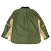 Sacai サカイ 21-02583M Cotton Poplin Shirt コットンポプリン ドッキング シャツ ジャケット カーキ系 3【美品】【中古】