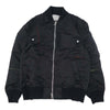 Sacai サカイ 21AW 21-02581M Nylon Twill Blouson ナイロンツイル MA-1 ブルゾン ブラック系 3【美品】【中古】