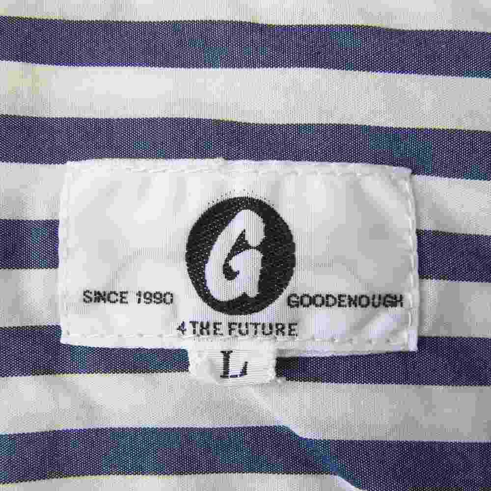GOODENOUGH パッチワーク Tシャツ　メンズM バックロゴ入り GOODENOUGH バック ロゴ シャツ 【公式通販】