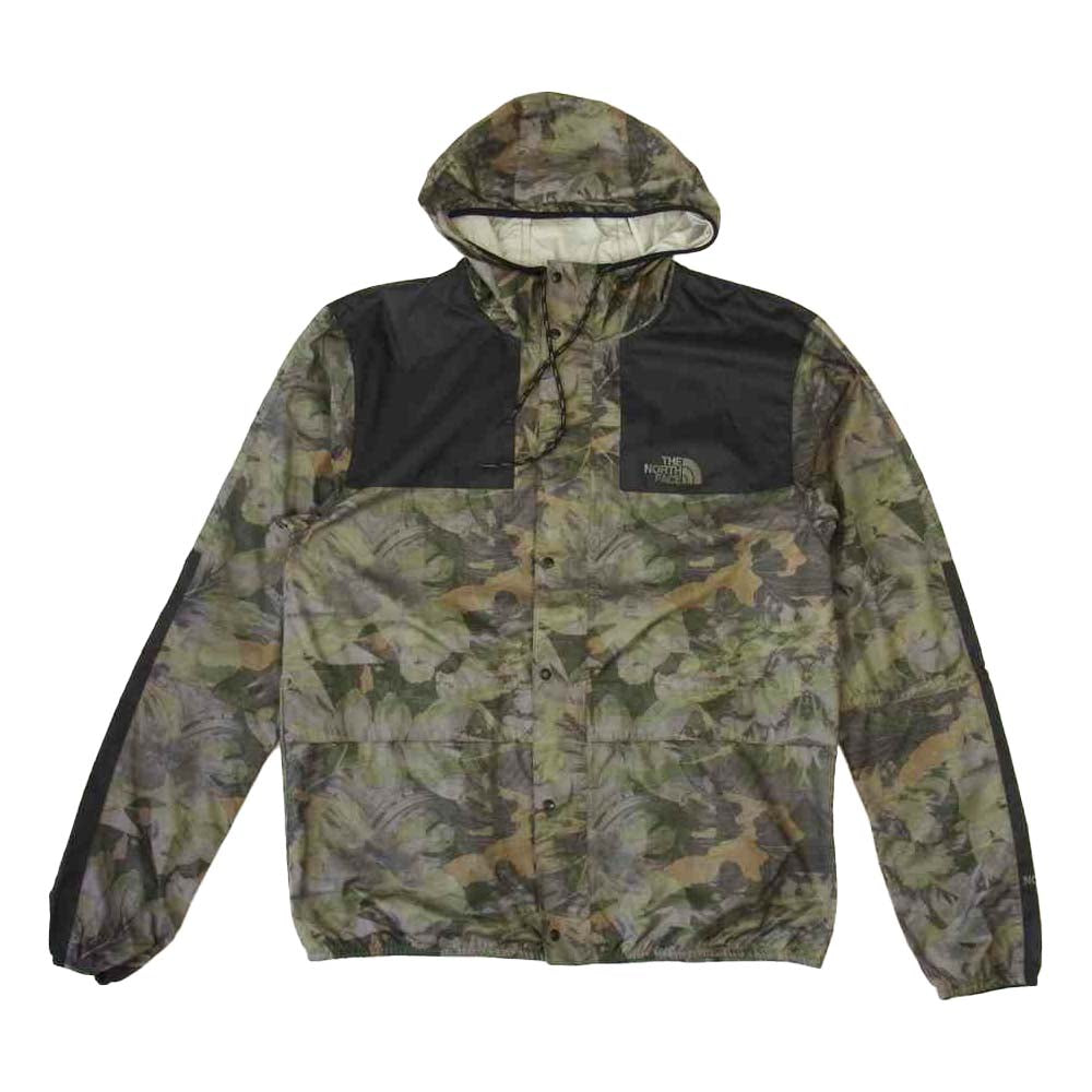 THE NORTH FACE ノースフェイス  NF00CH37 海外並行品 1994 SEASONAL MOUNTAIN JACKET マウンテン ジャケット ブラック系 カーキ系 L【中古】