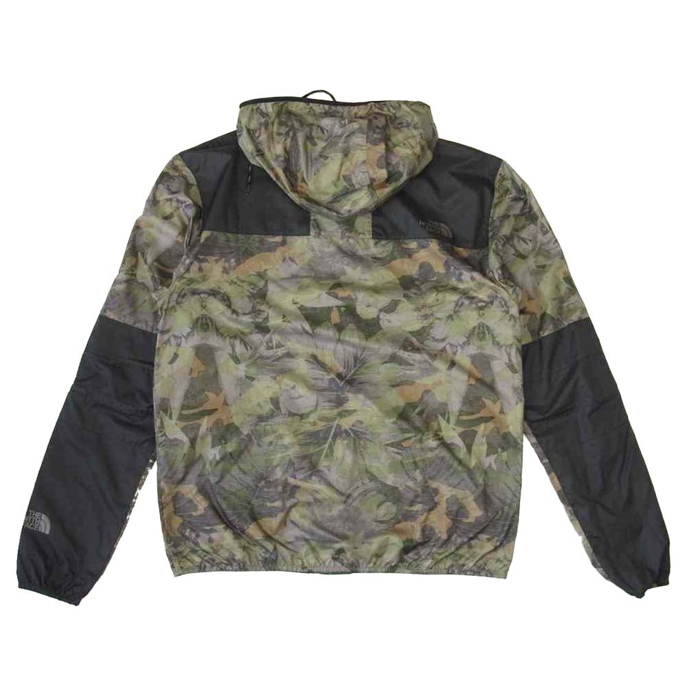 THE NORTH FACE ノースフェイス  NF00CH37 海外並行品 1994 SEASONAL MOUNTAIN JACKET マウンテン ジャケット ブラック系 カーキ系 L【中古】