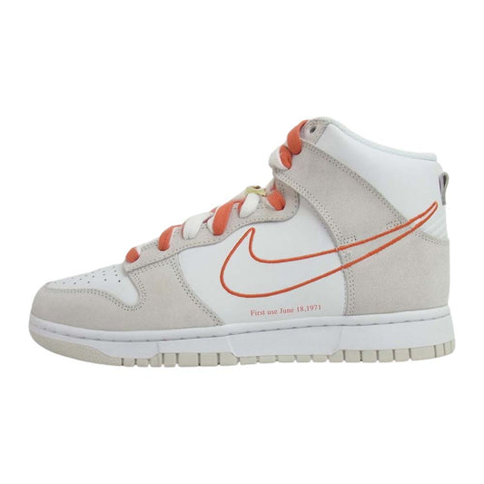 NIKE ナイキ DH6758-100 WMNS DUNK HIGH SE ウィメンズ ダンクハイ ホワイト系 27.5ｃｍ【美品】【中古】