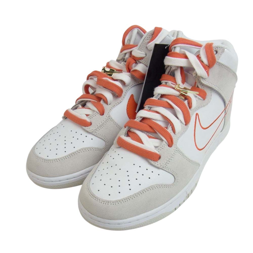 NIKE ナイキ DH6758-100 WMNS DUNK HIGH SE ウィメンズ ダンクハイ ホワイト系 27.5ｃｍ【美品】【中古】