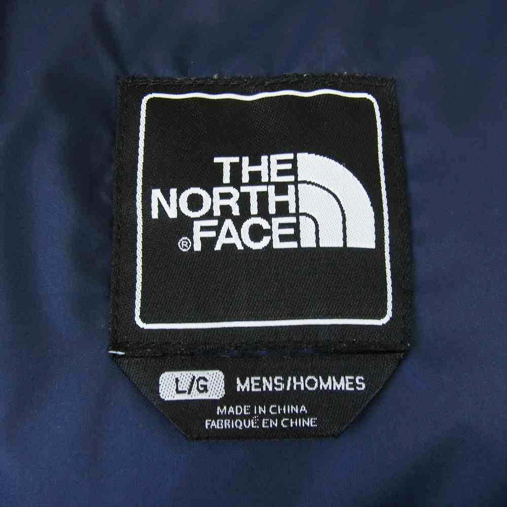 THE NORTH FACE ノースフェイス NF0A3BZ9 海外並行品 International Pack USA Star Nuptse Jacket ヌプシ ダウン ジャケット ネイビー系 L【中古】
