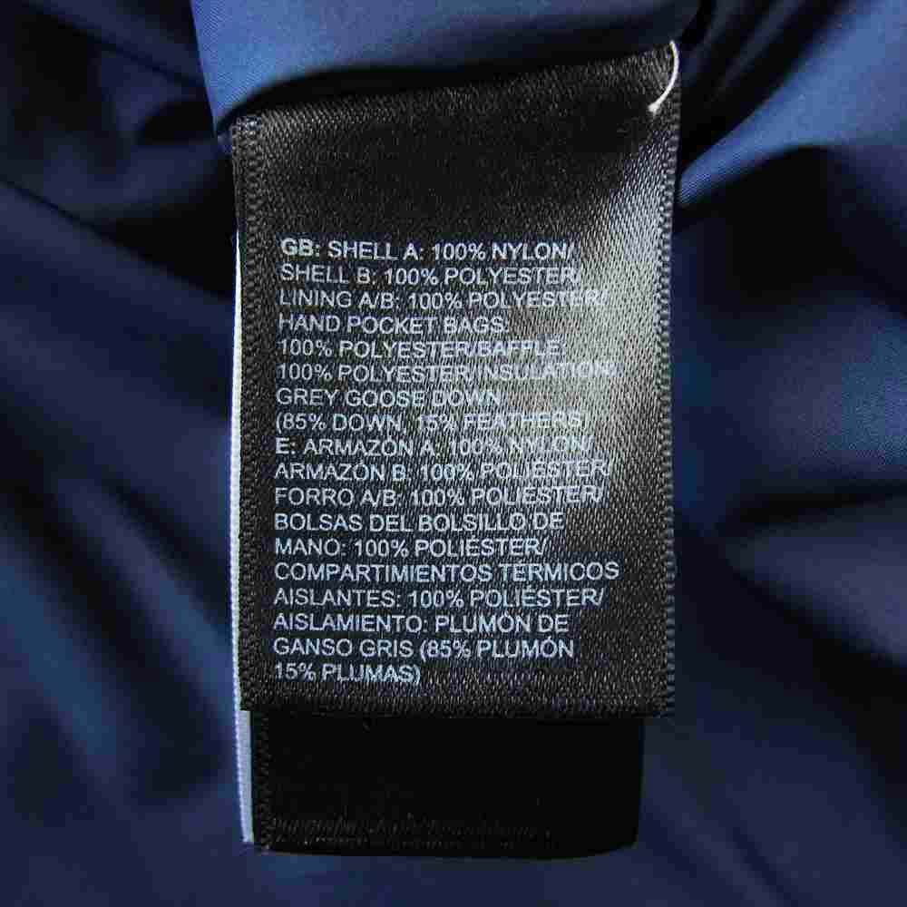 THE NORTH FACE ノースフェイス NF0A3BZ9 海外並行品 International Pack USA Star Nuptse Jacket ヌプシ ダウン ジャケット ネイビー系 L【中古】
