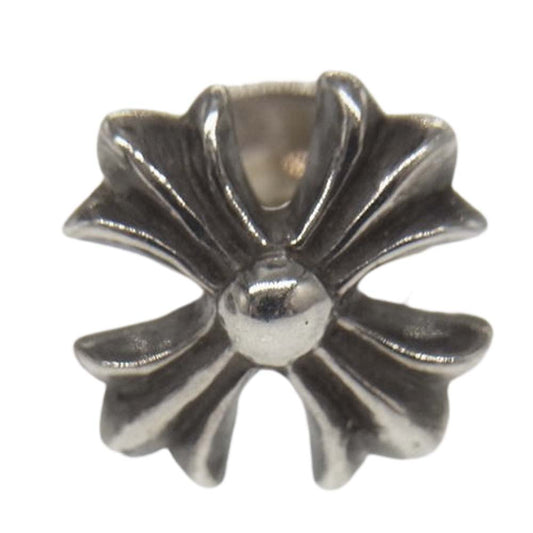 CHROME HEARTS クロムハーツ（原本無） No2 CH PLS CHプラス スタッドピアス シルバー系【中古】