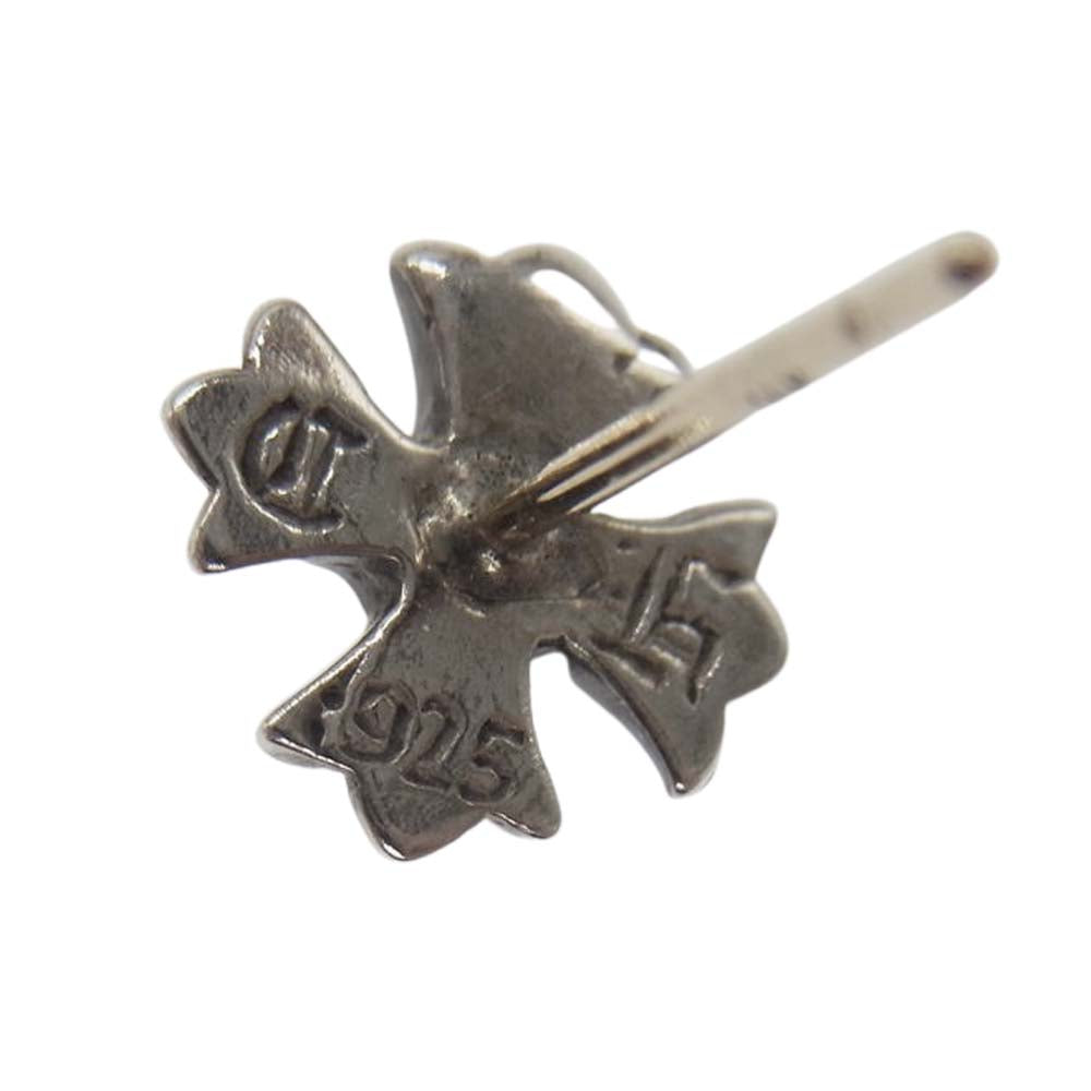 CHROME HEARTS クロムハーツ（原本無） No2 CH PLS CHプラス スタッドピアス シルバー系【中古】