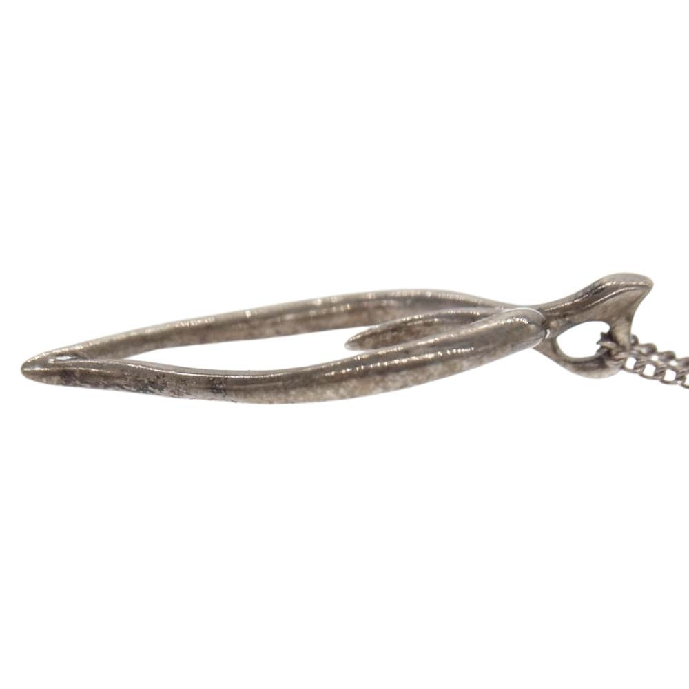 TIFFANY&Co. ティファニー エルサペレッティ ハート リーフ ネックレス シルバー系【中古】