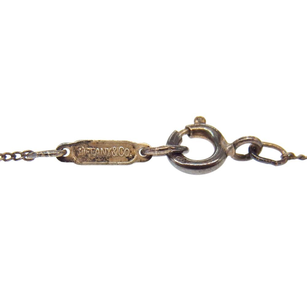 TIFFANY&Co. ティファニー エルサペレッティ ハート リーフ ネックレス シルバー系【中古】