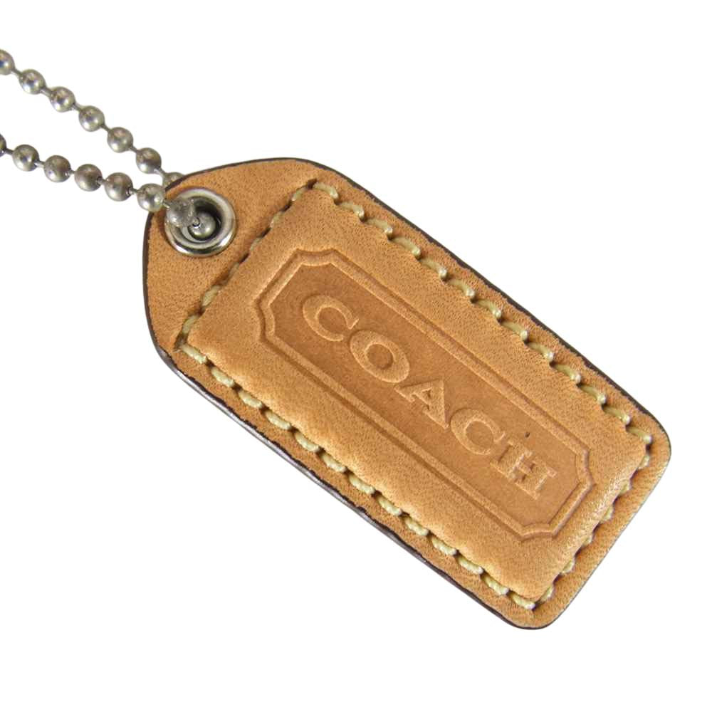 COACH コーチ 1854 シグネチャー ショルダーバッグ イエロー イエロー系【中古】