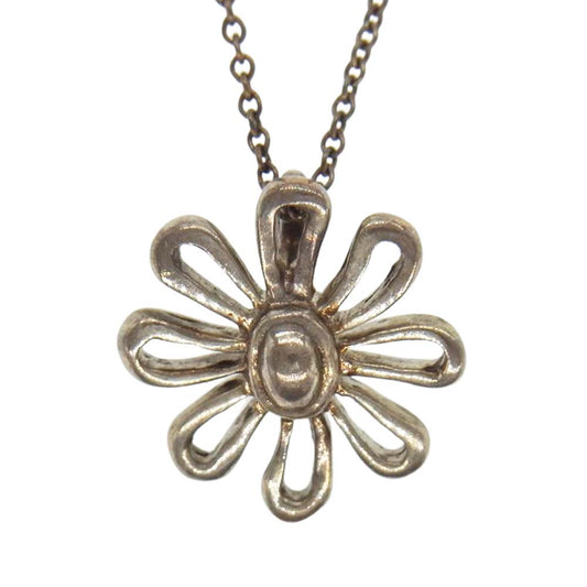 TIFFANY&Co. ティファニー パロマピカソ デイジー フラワー ネックレス シルバー系【中古】