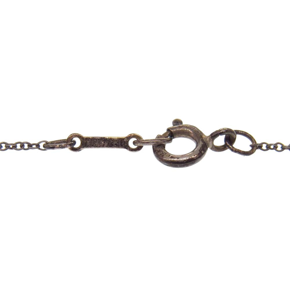 TIFFANY&Co. ティファニー パロマピカソ デイジー フラワー ネックレス シルバー系【中古】