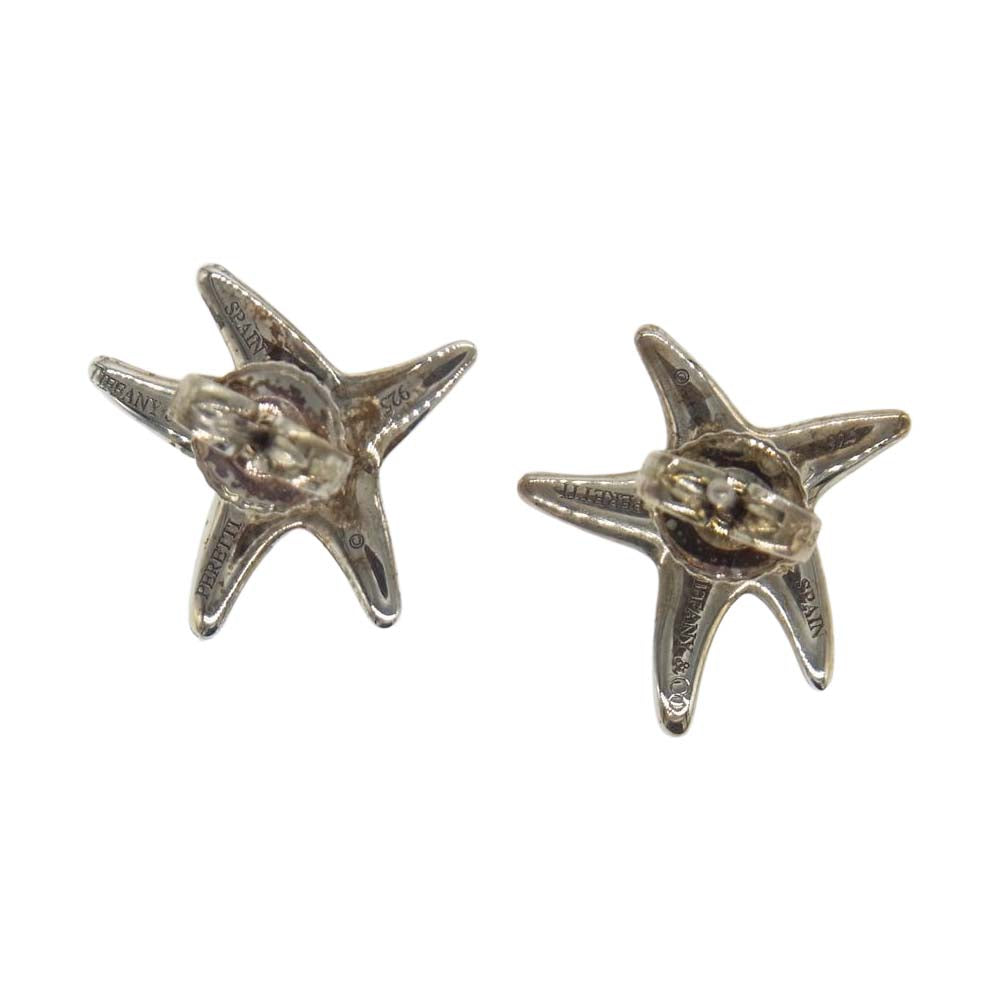 TIFFANY&Co. ティファニー エルサペレッティ スターフィッシュ ピアス シルバー系【中古】