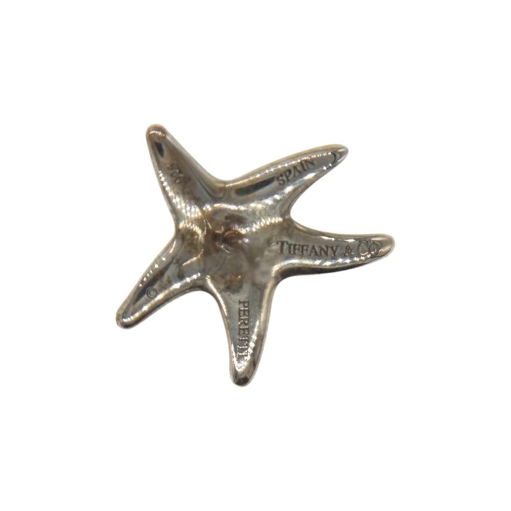 TIFFANY&Co. ティファニー エルサペレッティ スターフィッシュ ピアス シルバー系【中古】