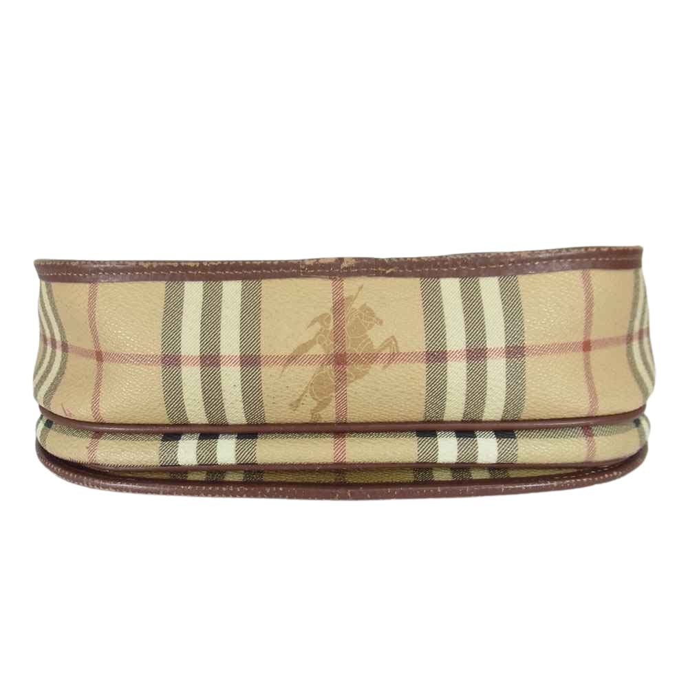 BURBERRY バーバリー LONDON ノバチェック フラップ ショルダーバッグ