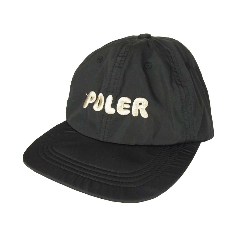 ポーラー NYLON CAP ナイロン キャップ ブラック系【中古】