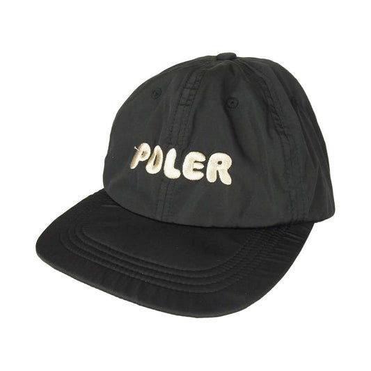 ポーラー NYLON CAP ナイロン キャップ ブラック系【中古】