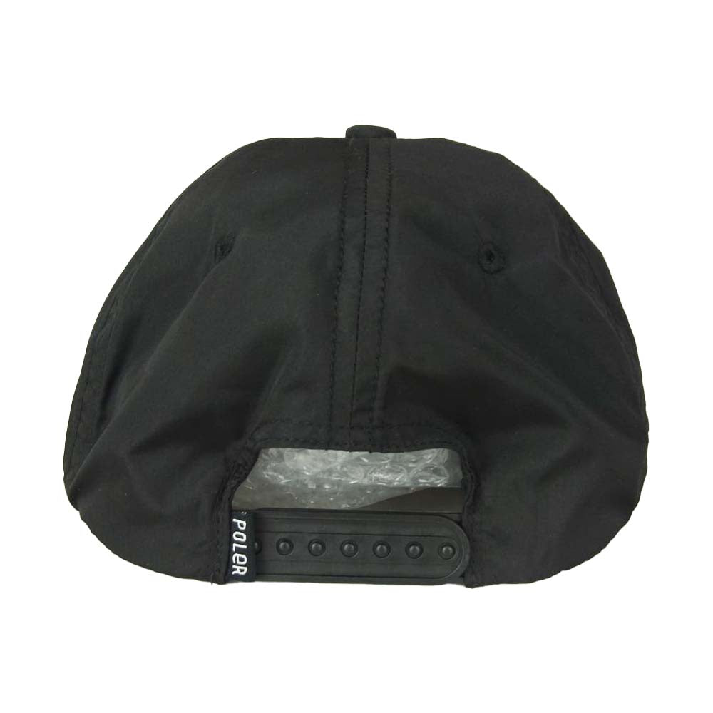ポーラー NYLON CAP ナイロン キャップ ブラック系【中古】