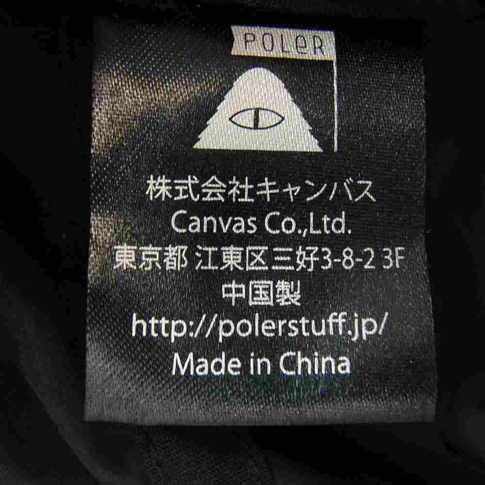 ポーラー NYLON CAP ナイロン キャップ ブラック系【中古】