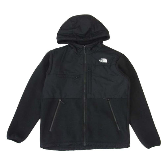 THE NORTH FACE ノースフェイス NA72052 国内正規品 Denali Hoodie デナリフーディ ブラック系 XL【中古】