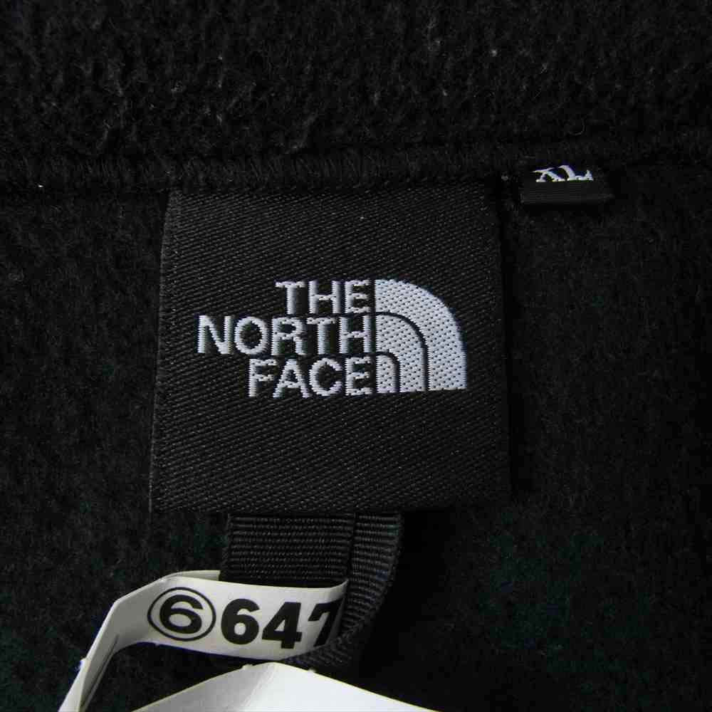 THE NORTH FACE ノースフェイス NA72052 国内正規品 Denali Hoodie デナリフーディ ブラック系 XL【中古】