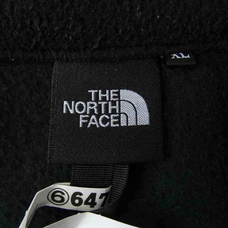 THE NORTH FACE ノースフェイス NA72052 国内正規品 Denali Hoodie デナリフーディ ブラック系 XL【中古】