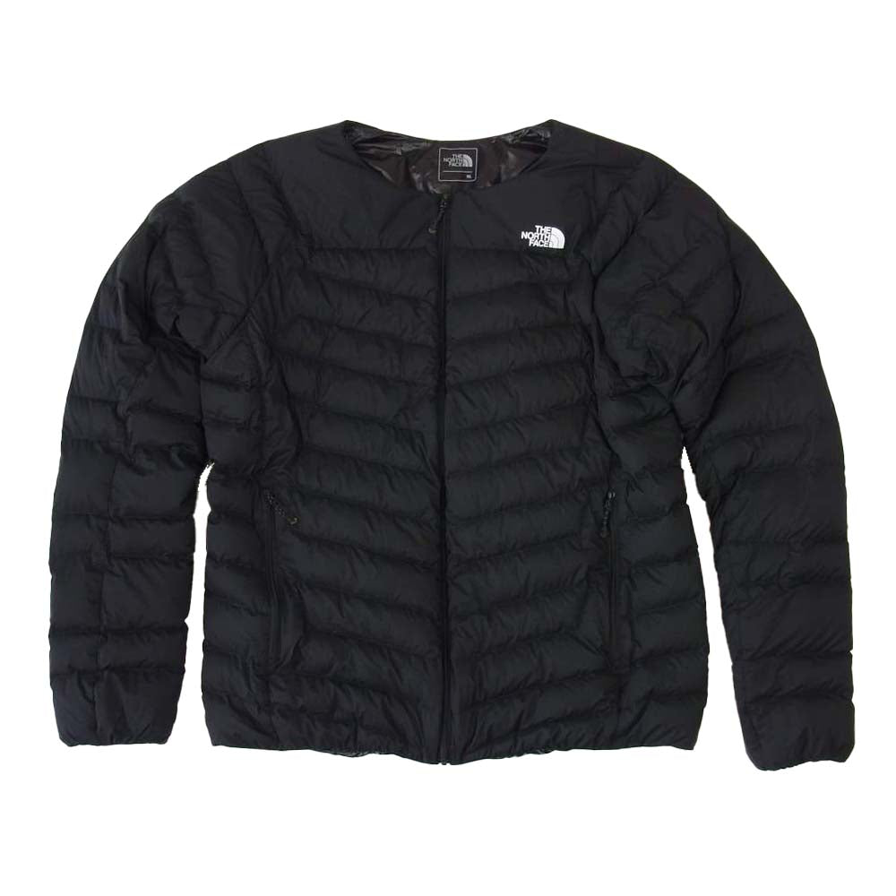 THE NORTH FACE ノースフェイス NY81713 国内正規品 Thunder Roundneck Jacket サンダー ラウンドネック ジャケット ブラック系 XL【中古】