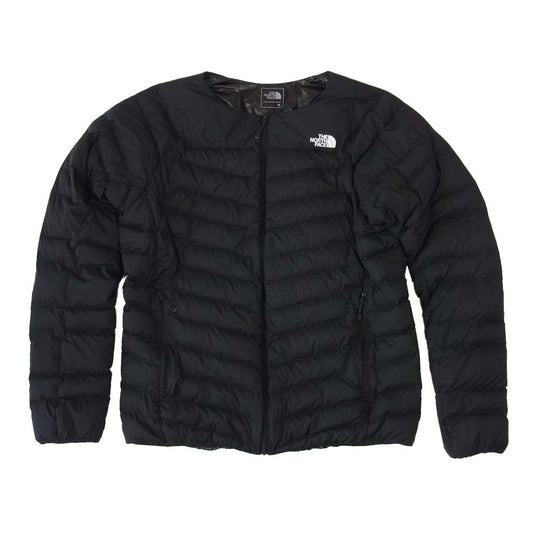 THE NORTH FACE ノースフェイス NY81713 国内正規品 Thunder Roundneck Jacket サンダー ラウンドネック ジャケット ブラック系 XL【中古】