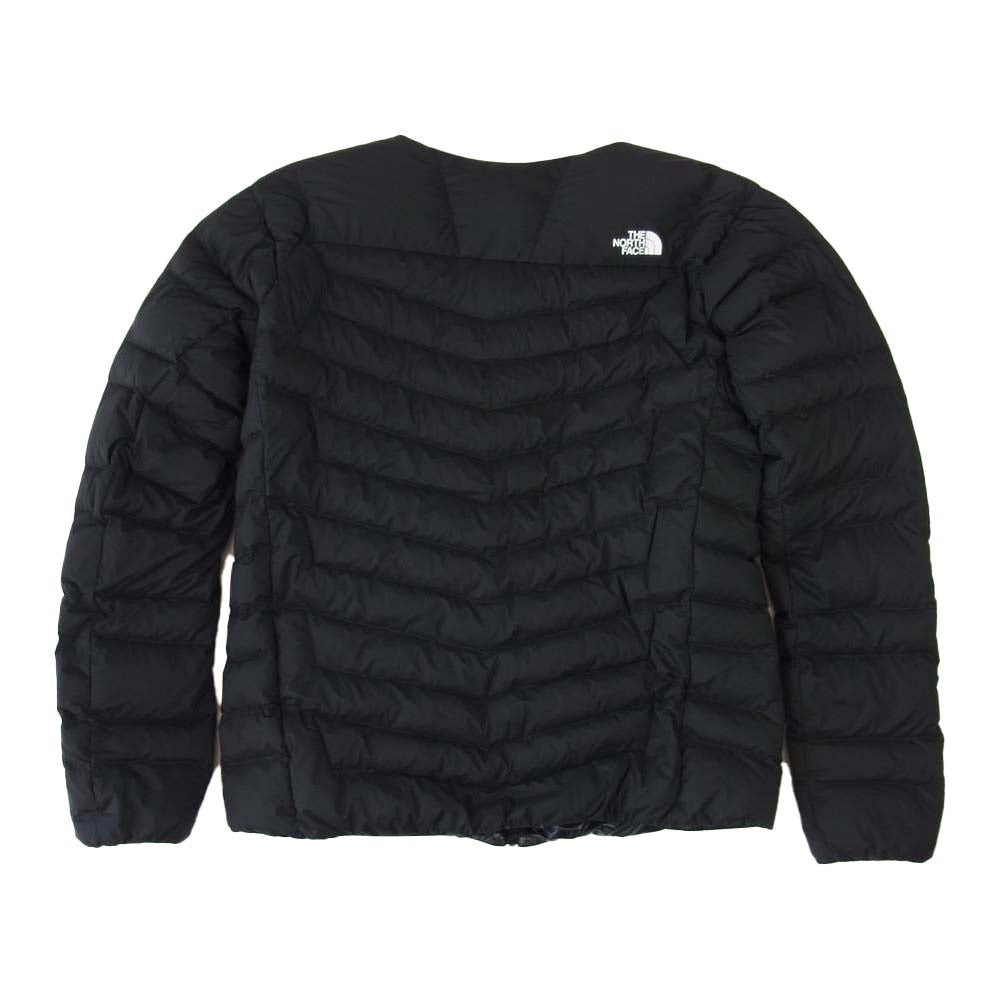 THE NORTH FACE ノースフェイス NY81713 国内正規品 Thunder Roundneck Jacket サンダー ラウンドネック ジャケット ブラック系 XL【中古】
