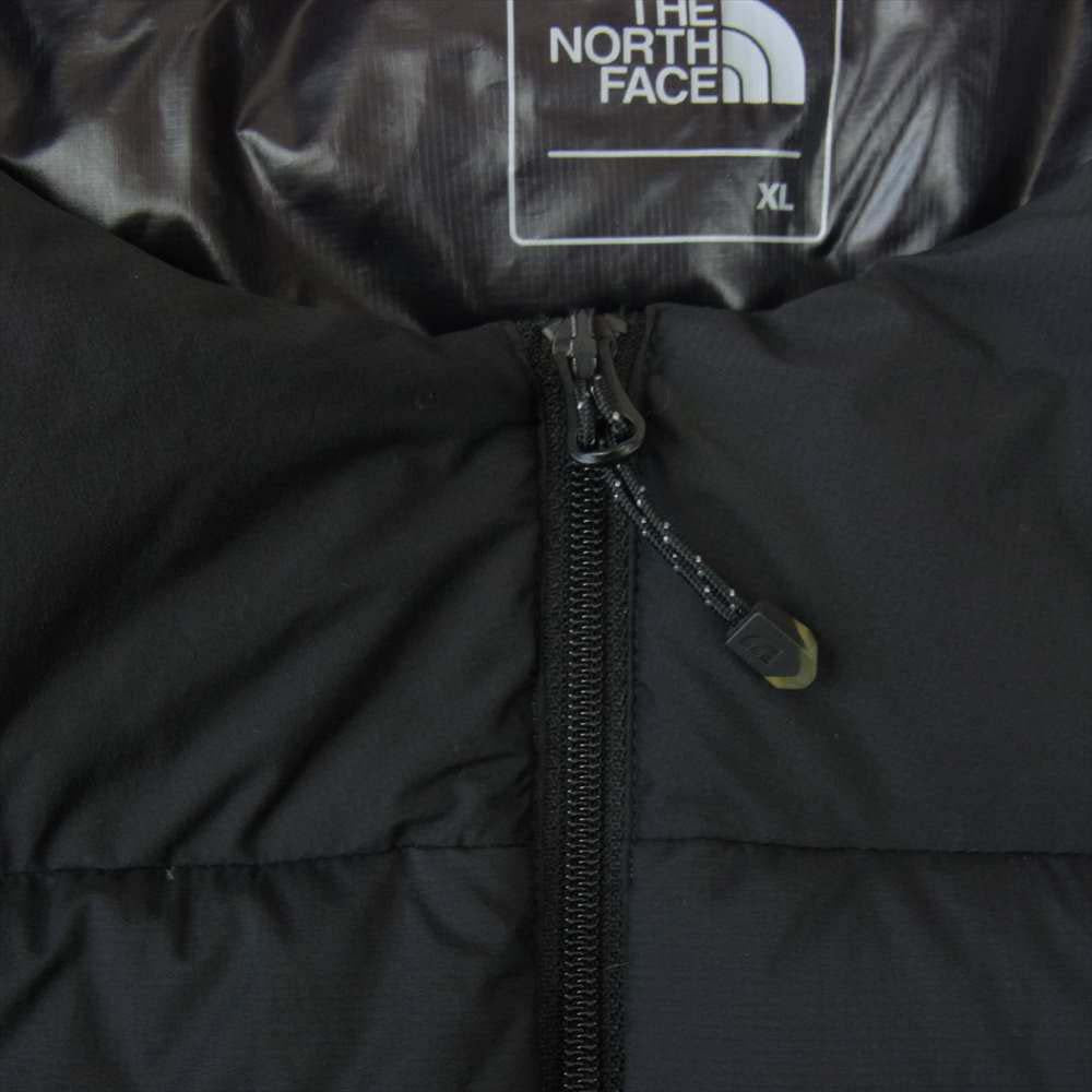 THE NORTH FACE ノースフェイス NY81713 国内正規品 Thunder Roundneck Jacket サンダー ラウンドネック ジャケット ブラック系 XL【中古】