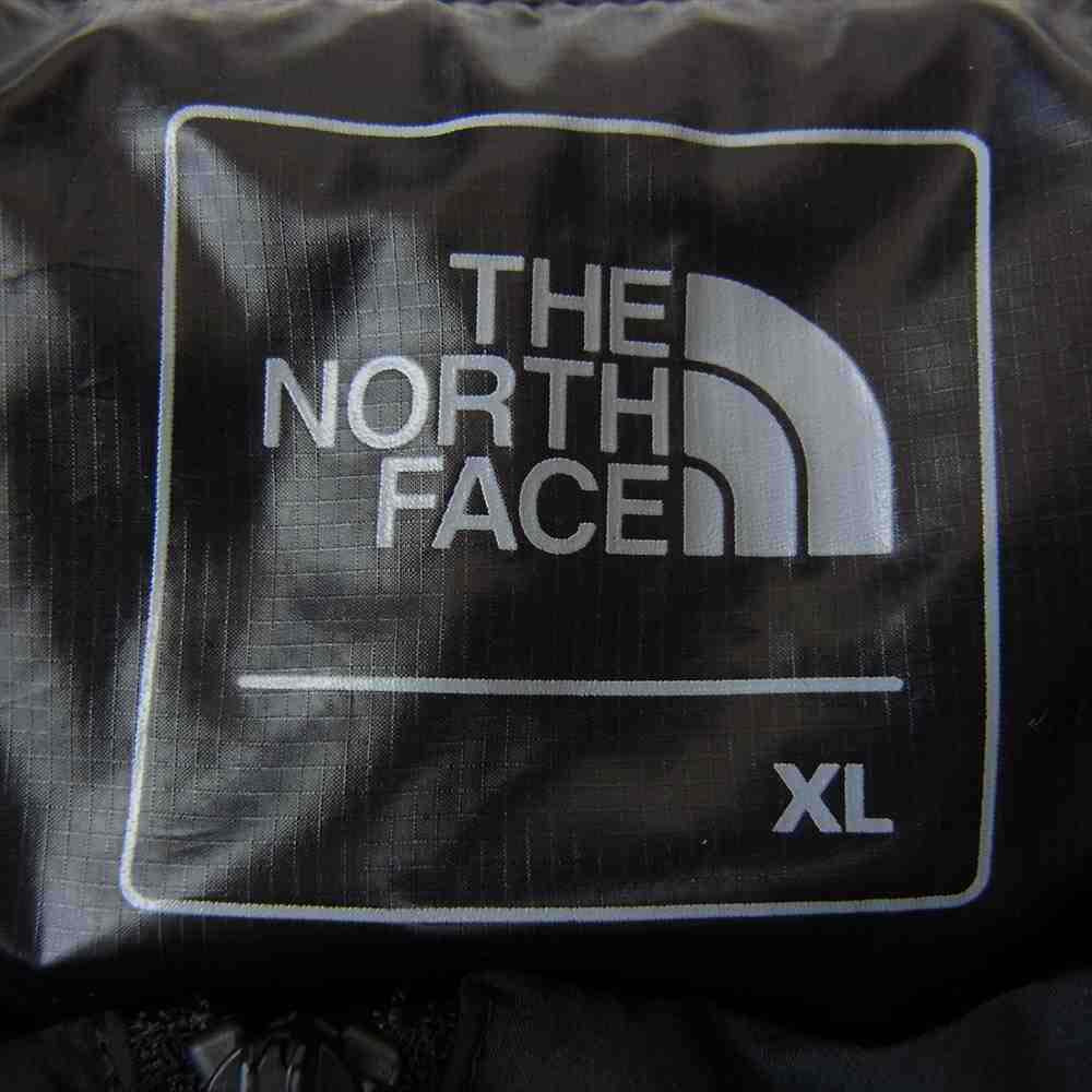 THE NORTH FACE ノースフェイス NY81713 国内正規品 Thunder Roundneck Jacket サンダー ラウンドネック ジャケット ブラック系 XL【中古】