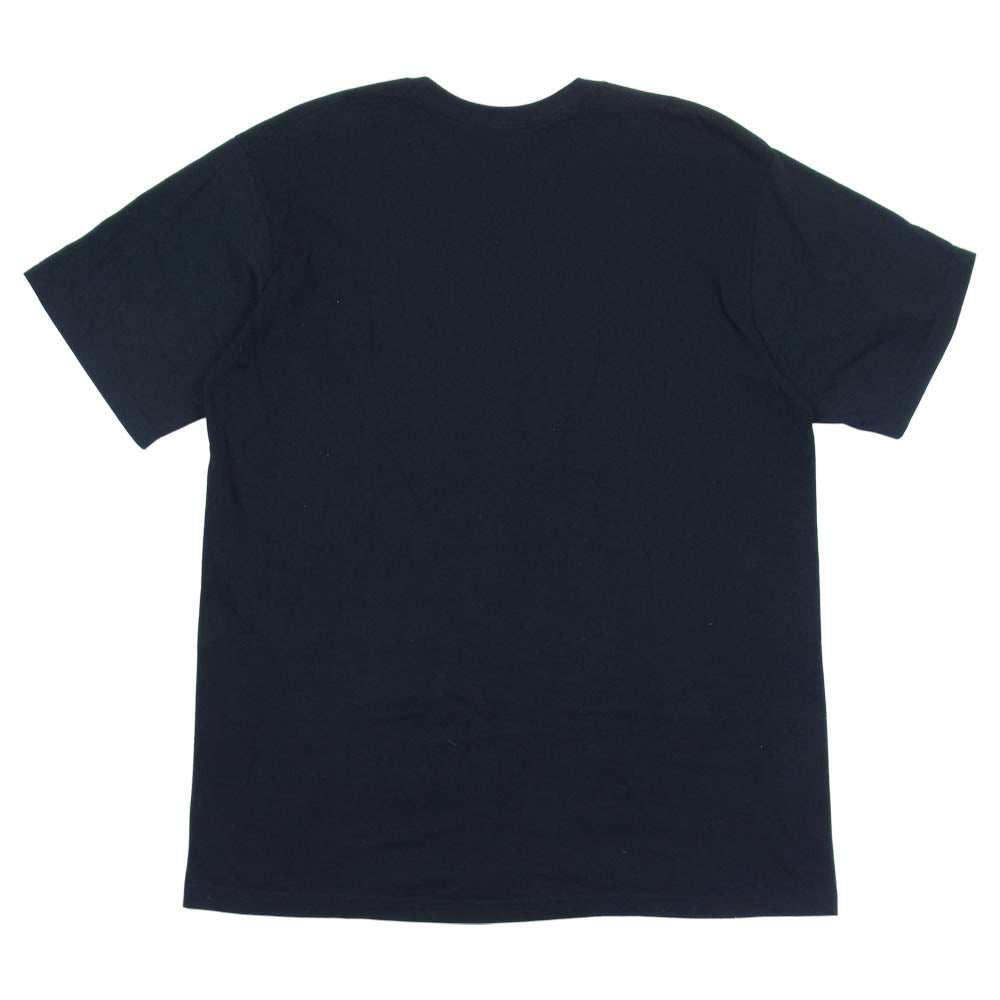 Supreme シュプリーム 20SS LIZARD TEE プリント Ｔシャツ ブラック系 L【中古】