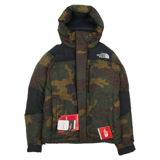 THE NORTH FACE ノースフェイス ND91845 Novelty Baltro Light Jacket ノベルティー バルト ロライト ジャケット ダークフェイドウッドランド L【新古品】【未使用】【中古】