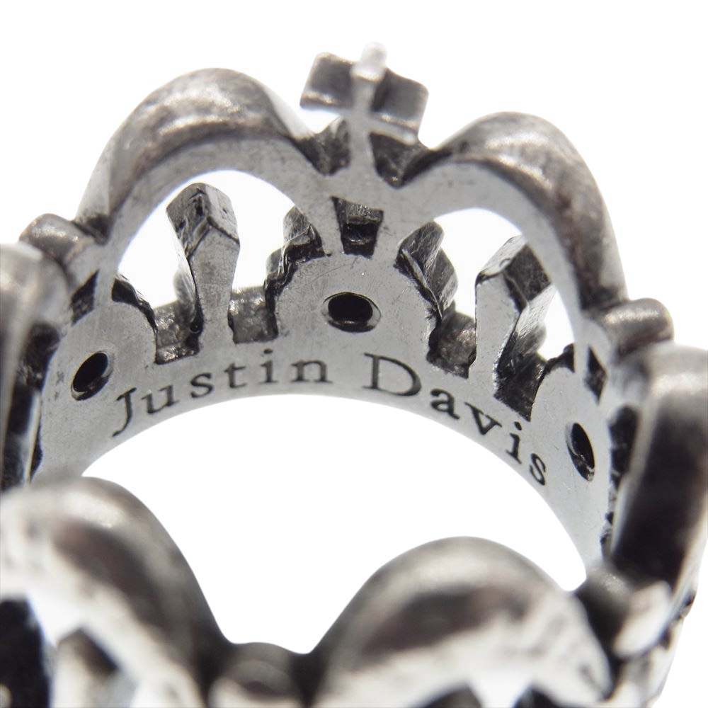 Justin Davis ジャスティンデイビス SRJ127 CHAPEL CROWN リング シルバー系 10号【中古】