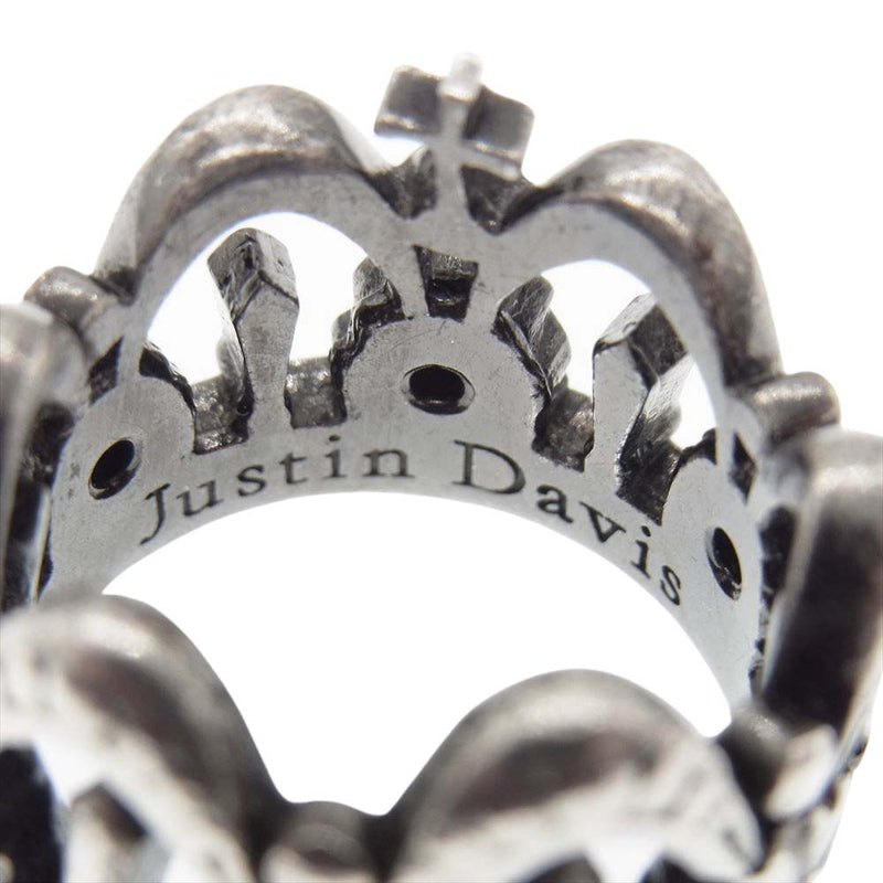 新品◆JUSTIN DAVIS◆CHAPEL CROWN RING◆10号◆